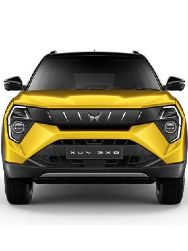 New Mahindra XUV 3XO
with ADAS 2
start EX-Showroom Price 7.49* Lakhs